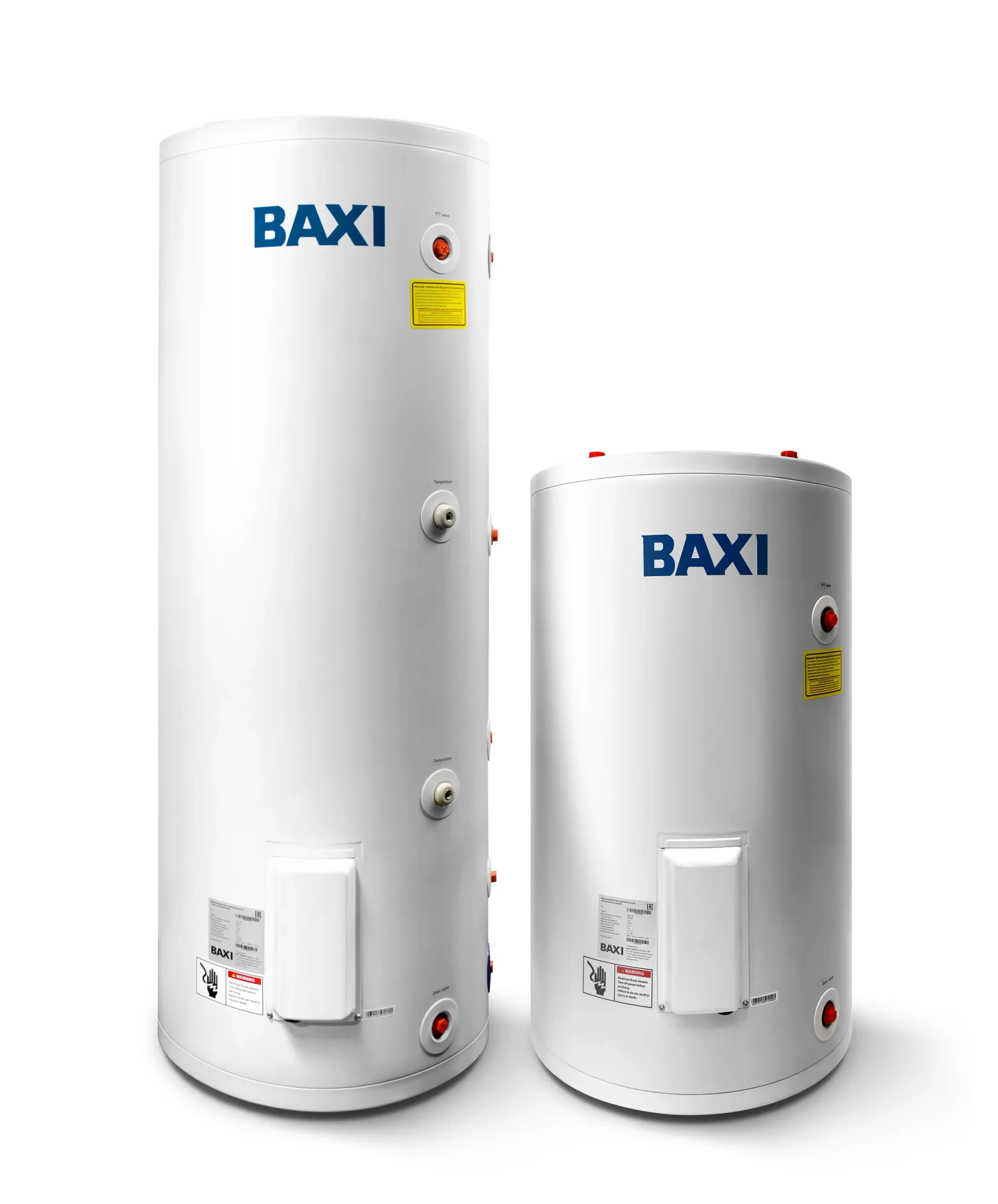 Бойлер косвенного нагрева BAXI UBC 500 — фото